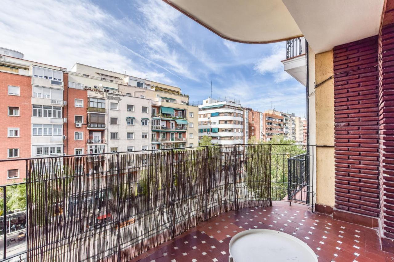 Retiro VIII Leilighet Madrid Eksteriør bilde