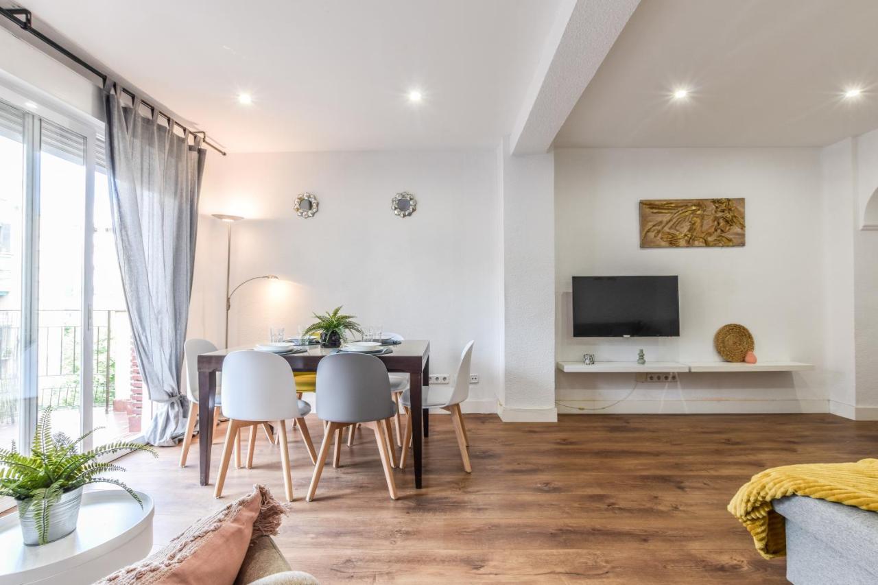 Retiro VIII Leilighet Madrid Eksteriør bilde