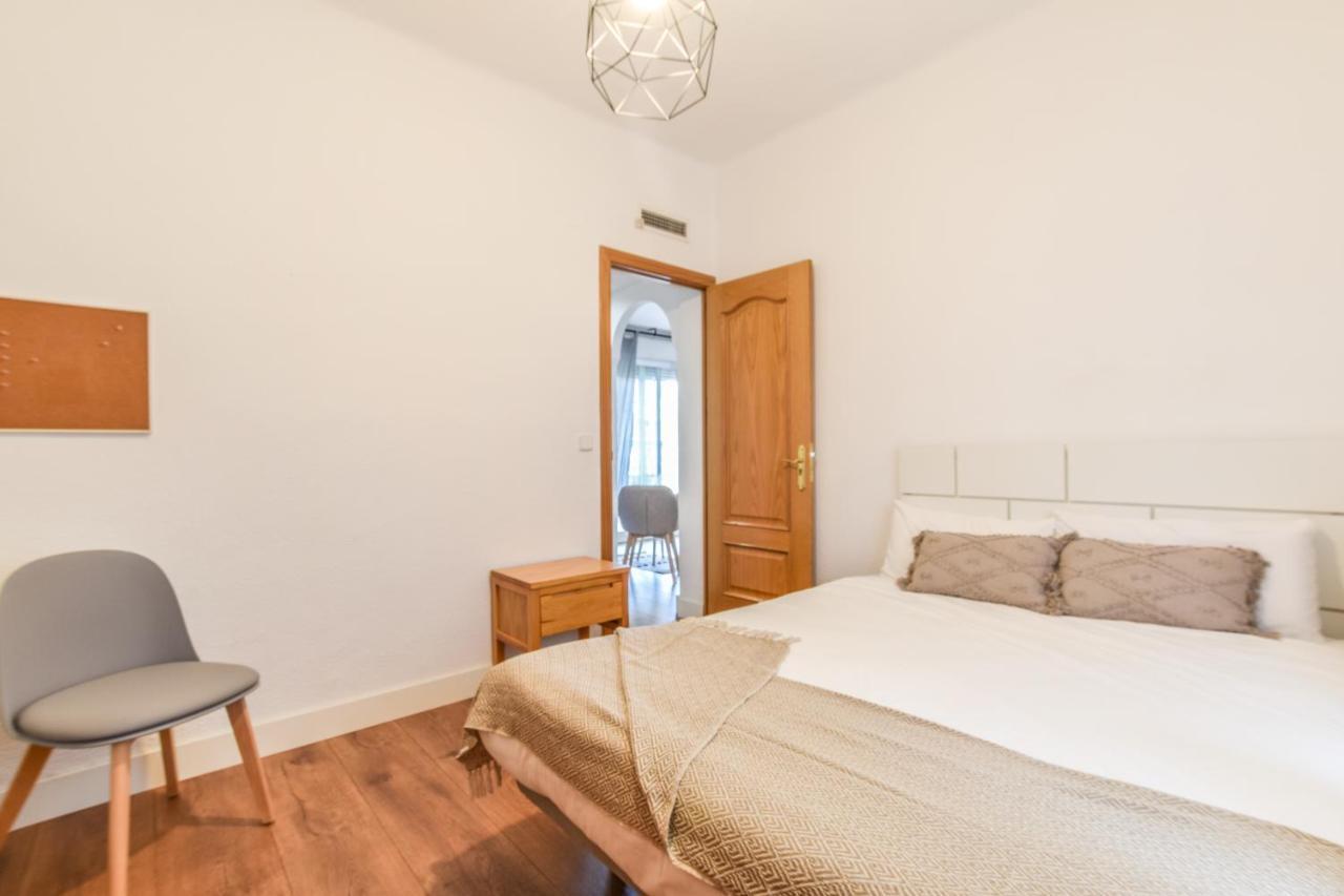 Retiro VIII Leilighet Madrid Eksteriør bilde