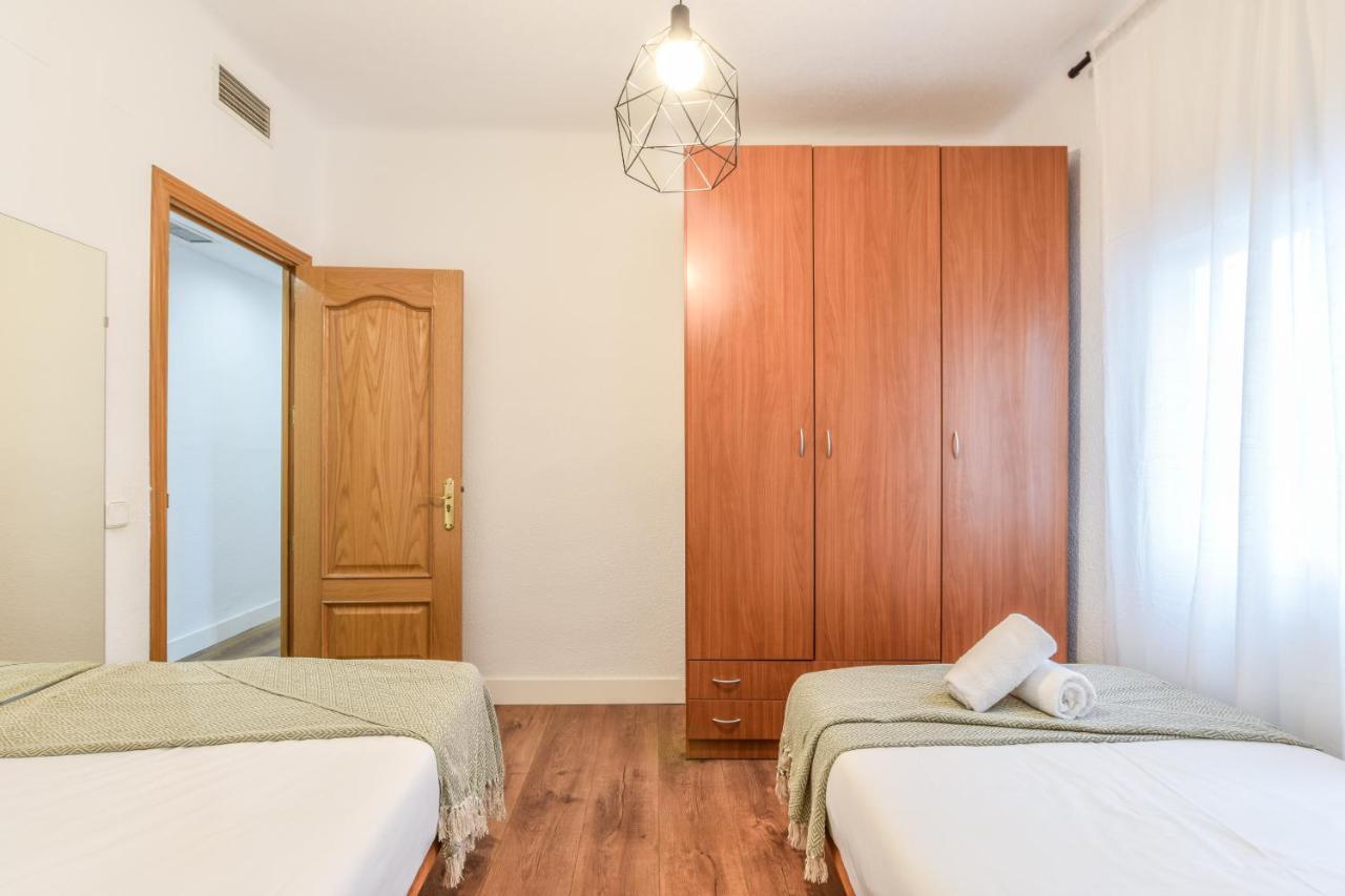 Retiro VIII Leilighet Madrid Eksteriør bilde
