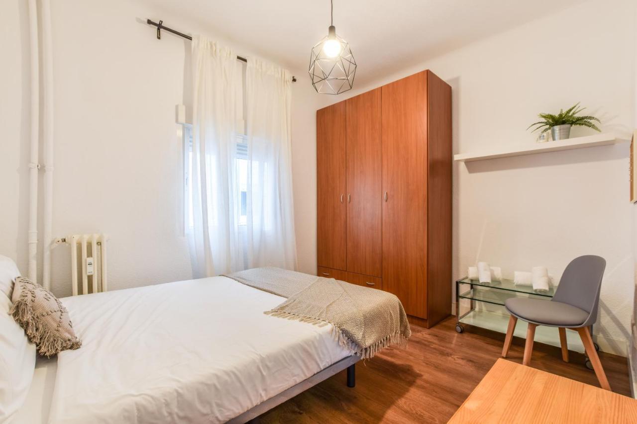 Retiro VIII Leilighet Madrid Eksteriør bilde