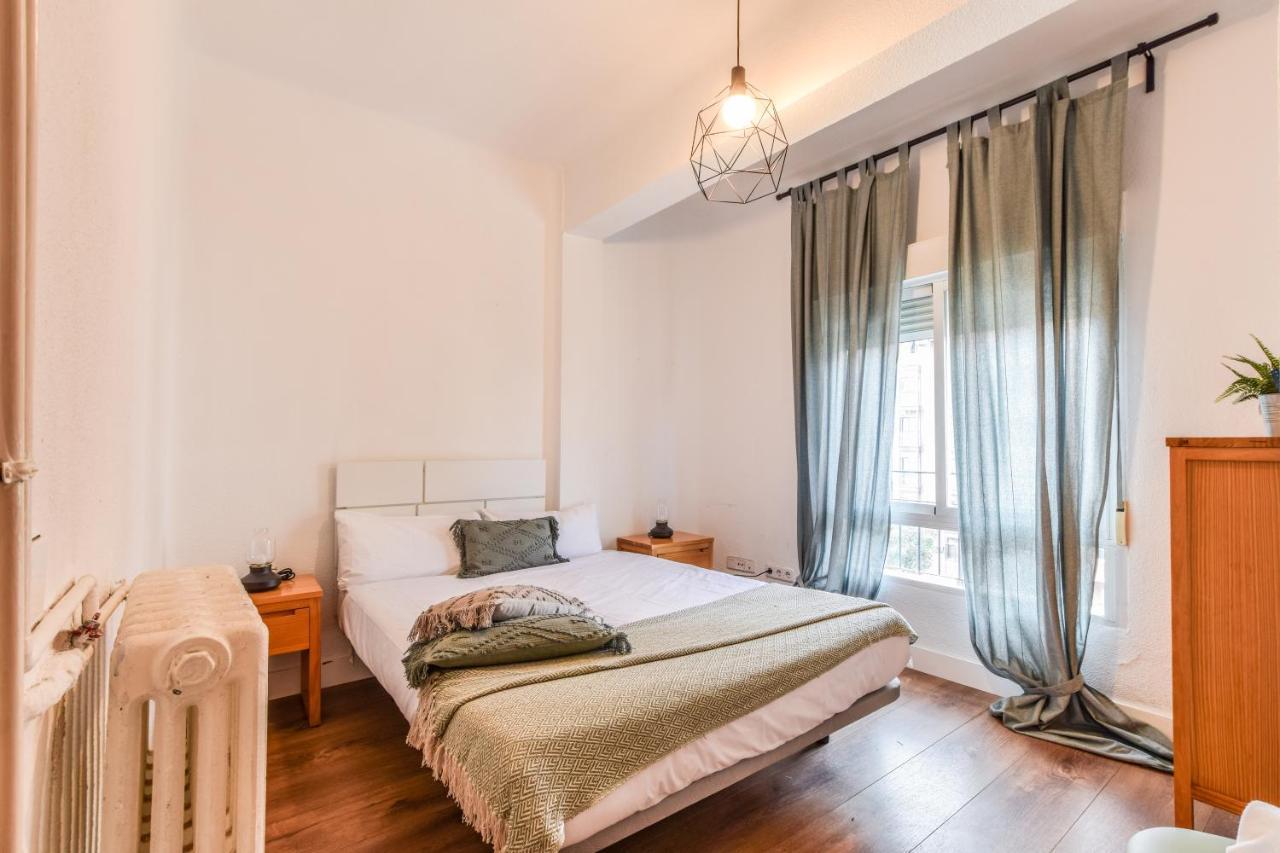 Retiro VIII Leilighet Madrid Eksteriør bilde