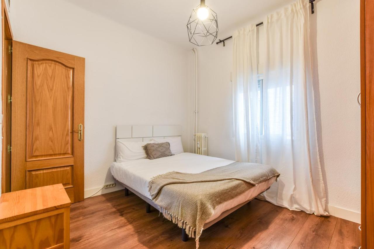 Retiro VIII Leilighet Madrid Eksteriør bilde